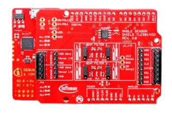 TLE5014SPEVALKITTOBO1 Product Pictures