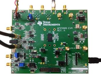AFE5809EVM Product Pictures