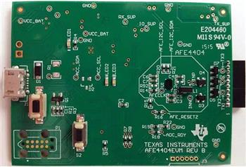 AFE4404EVM Product Pictures