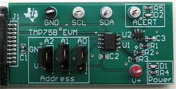 TMP75CEVM Product Pictures