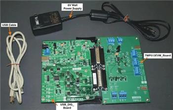 TMP513EVM Product Pictures