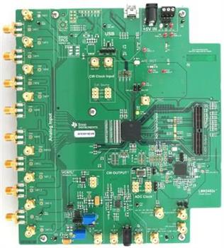 AFE5818EVM Product Pictures