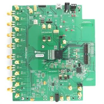 AFE5816EVM Product Pictures