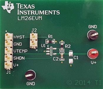 LM26EVM Product Pictures