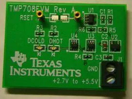 TMP709EVM Product Pictures