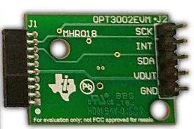 OPT3004EVM Product Pictures
