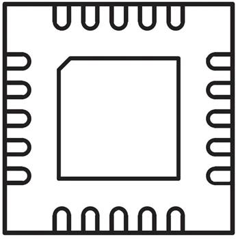 MAX25205EQP VY+ Product Pictures