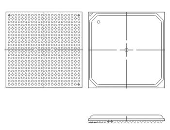 XC7A50T-1FGG484C Product Pictures