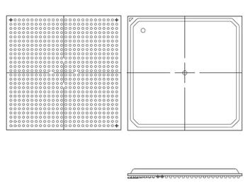 XC6SLX100-N3FG676I Product Pictures