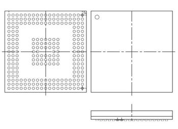 XC7A25T-3CPG238E Product Pictures