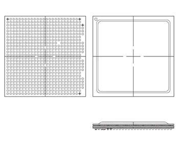 XC5VFX30T-2FFG665C Product Pictures