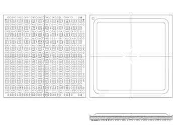 XC5VLX50T-3FF1136C Product Pictures