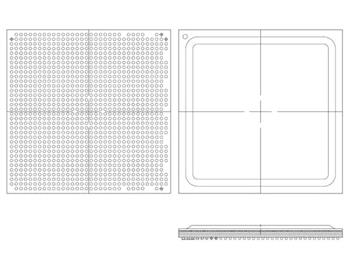 XC5VFX70T-3FFG1136C Product Pictures